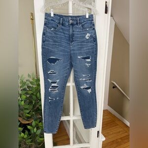 Women’s American Eagle High Waisted Skinny Jeans